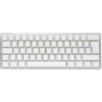 Ducky One 3 Mini Aura White Teclado Mecánico Gaming Switch MX Red RGB PBT Blanco Ducky One 3 Mini Aura White Teclado Mecánico Gaming Switch MX Red RGB PBT Blanco