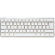 Ducky One 3 Mini Aura White Teclado Mecánico Gaming Switch MX Red RGB PBT Blanco