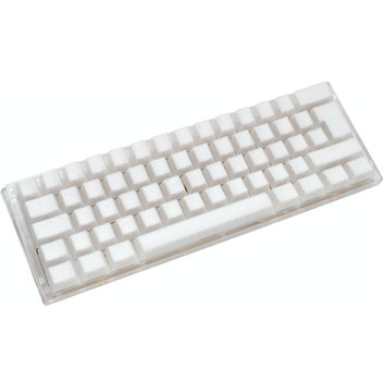 Ducky One 3 Mini Aura White Teclado Mecánico Gaming Switch MX Red RGB PBT Blanco Ducky One 3 Mini Aura White Teclado Mecánico Gaming Switch MX Red RGB PBT Blanco