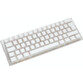 Ducky One 3 Mini Aura White Teclado Mecánico Gaming Switch MX Red RGB PBT Blanco Ducky One 3 Mini Aura White Teclado Mecánico Gaming Switch MX Red RGB PBT Blanco