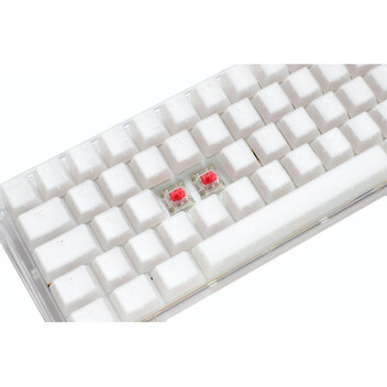 Ducky One 3 Mini Aura White Teclado Mecánico Gaming Switch MX Red RGB PBT Blanco Ducky One 3 Mini Aura White Teclado Mecánico Gaming Switch MX Red RGB PBT Blanco