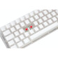 Ducky One 3 Mini Aura White Teclado Mecánico Gaming Switch MX Red RGB PBT Blanco Ducky One 3 Mini Aura White Teclado Mecánico Gaming Switch MX Red RGB PBT Blanco