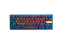 Ducky One 3 Daybreak Mini 60% Hot-Swappable MX-Red RGB PBT Teclado Mecánico