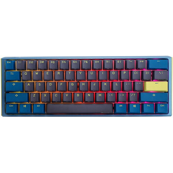 Ducky One 3 Daybreak Mini 60% Hot-Swappable MX-Red RGB PBT Teclado Mecánico Ducky One 3 Daybreak Mini 60% Hot-Swappable MX-Red RGB PBT Teclado Mecánico