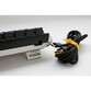 Teclado Ducky One 3 Classic Mini 60% Hot-Swap RGB Cherry MX Silent Red Negro