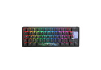 Teclado Ducky One 3 Classic Mini 60% Hot-Swap RGB MX-Clear Negro