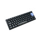 Teclado Ducky One 3 Classic Mini 60% Hot-Swap RGB MX-Clear Negro Teclado Ducky One 3 Classic Mini 60% Hot-Swap RGB MX-Clear Negro