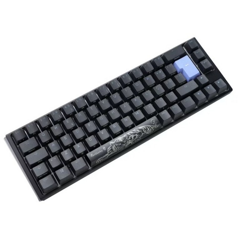 Ducky One 3 Classic SF 65% Teclado Mecánico Gaming Negro RGB Switch MX Brown Layout Portugués