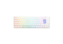 Teclado Ducky One 3 Classic SF 65% Hot-Swap RGB MX-Silver Blanco Layout ES