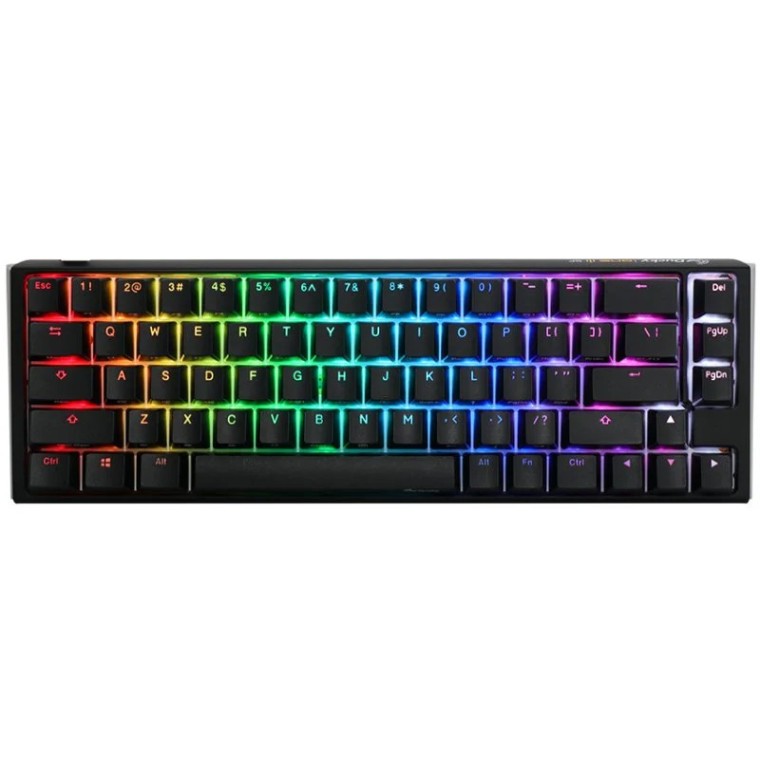 Ducky ONE 3 Classic SF 65% Hot-swappable MX-Red RGB PBT Teclado Mecánico