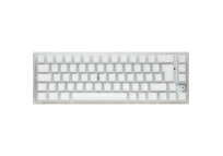 Ducky One 3 SF 65 Aura White Teclado Mecánico Gaming Switch MX Red RGB PBT Blanco Ducky One 3 SF 65 Aura White Teclado Mecánico Gaming Switch MX Red RGB PBT Blanco