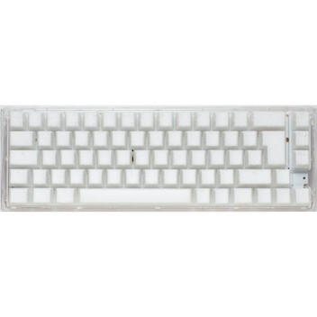 Ducky One 3 SF 65 Aura White Teclado Mecánico Gaming Switch MX Red RGB PBT Blanco Ducky One 3 SF 65 Aura White Teclado Mecánico Gaming Switch MX Red RGB PBT Blanco