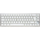 Ducky One 3 SF 65 Aura White Teclado Mecánico Gaming Switch MX Red RGB PBT Blanco