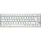 Ducky One 3 SF 65 Aura White Teclado Mecánico Gaming Switch MX Red RGB PBT Blanco Ducky One 3 SF 65 Aura White Teclado Mecánico Gaming Switch MX Red RGB PBT Blanco