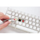 Ducky One 3 SF 65 Aura White Teclado Mecánico Gaming Switch MX Red RGB PBT Blanco Ducky One 3 SF 65 Aura White Teclado Mecánico Gaming Switch MX Red RGB PBT Blanco