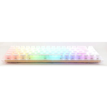 Ducky One 3 SF 65 Aura White Teclado Mecánico Gaming Switch MX Red RGB PBT Blanco Ducky One 3 SF 65 Aura White Teclado Mecánico Gaming Switch MX Red RGB PBT Blanco