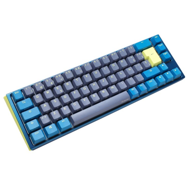 Ducky One 3 Daybreak SF 65% Hot-Swappable MX-Red RGB PBT Teclado Mecánico