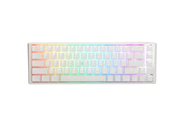 Ducky ONE 3 Classic SF 65% Pure White Hot-swappable MX-Red RGB PBT Teclado Mecánico Ducky ONE 3 Classic SF 65% Pure White Hot-swappable MX-Red RGB PBT Teclado Mecánico