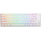 Ducky ONE 3 Classic SF 65% Pure White Hot-swappable MX-Red RGB PBT Teclado Mecánico Ducky ONE 3 Classic SF 65% Pure White Hot-swappable MX-Red RGB PBT Teclado Mecánico