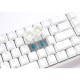 Ducky ONE 3 Classic SF 65% Pure White Hot-swappable MX-Red RGB PBT Teclado Mecánico