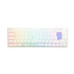 Teclado Ducky One 3 Classic SF 65% RGB Hot-Swap Cherry MX Clear White