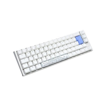 Teclado Ducky One 3 Classic SF 65% RGB Hot-Swap Cherry MX Clear White