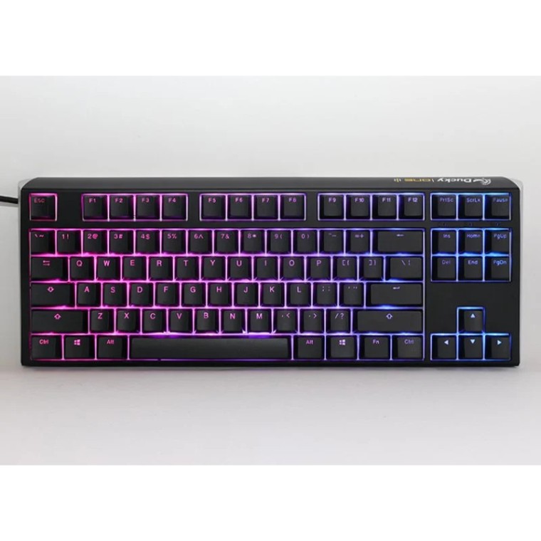 Ducky ONE 3 Classic TKL Hot-Swappable MX-Red RGB PBT Teclado Mecánico Negro