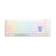 Teclado Ducky One 3 Classic TKL MX-Clear Hot-Swap RGB Blanco Español