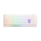 Teclado Ducky One 3 Classic TKL MX-Clear Hot-Swap RGB Blanco Español Teclado Ducky One 3 Classic TKL MX-Clear Hot-Swap RGB Blanco Español
