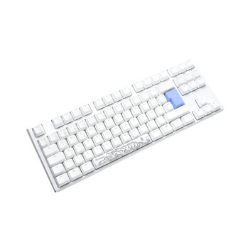 Teclado Ducky One 3 Classic TKL MX-Clear Hot-Swap RGB Blanco Español Teclado Ducky One 3 Classic TKL MX-Clear Hot-Swap RGB Blanco Español
