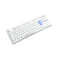 Teclado Ducky One 3 Classic TKL MX-Clear Hot-Swap RGB Blanco Español Teclado Ducky One 3 Classic TKL MX-Clear Hot-Swap RGB Blanco Español