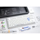 Teclado Ducky One 3 Classic TKL MX-Clear Hot-Swap RGB Blanco Español Teclado Ducky One 3 Classic TKL MX-Clear Hot-Swap RGB Blanco Español