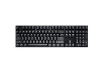 Teclado mecánico Ducky Origin Black Cherry MX Speed Silver 100% ES Hot-Swap PBT Gris