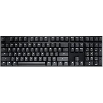 Teclado mecánico Ducky Origin Black Cherry MX Speed Silver 100% ES Hot-Swap PBT Gris