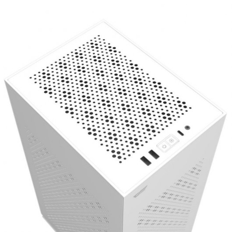 DarkFlash DLH21 Mesh USB-C/3.0 Blanco