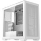 darkFlash DLX4000 Mesh Caja ATX Cristal Templado USB-C 3.0 Blanca