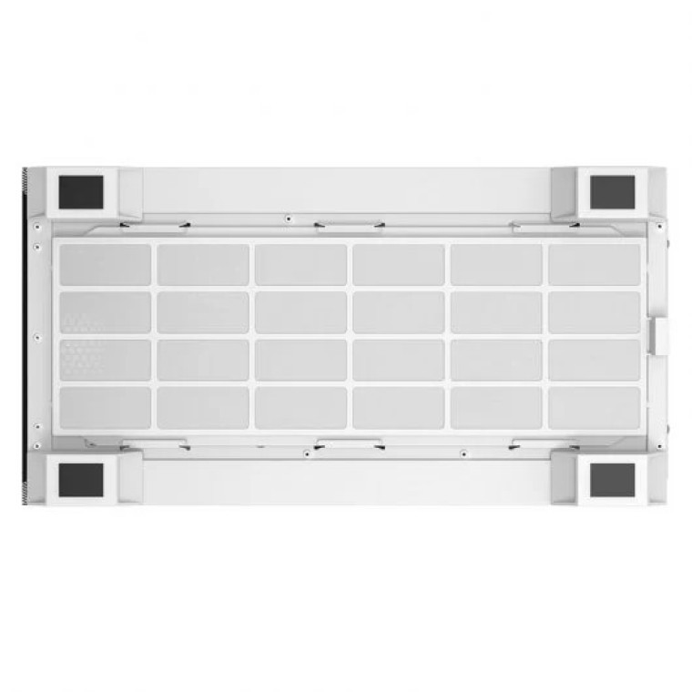 darkFlash DLX4000 Mesh Caja ATX Cristal Templado USB-C 3.0 Blanca