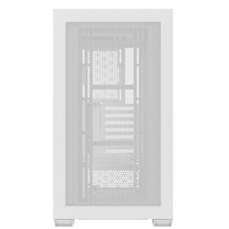 darkFlash DLX4000 Mesh Caja ATX Cristal Templado USB-C 3.0 Blanca