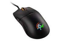 Ducky Feather ARGB Ratón Gaming 16000 DPI Negro