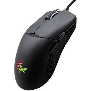 Ducky Feather ARGB Ratón Gaming 16000 DPI Negro Ducky Feather ARGB Ratón Gaming 16000 DPI Negro