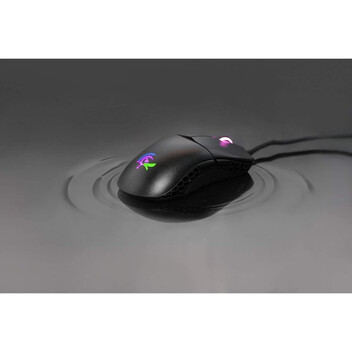 Ducky Feather ARGB Ratón Gaming 16000 DPI Negro Ducky Feather ARGB Ratón Gaming 16000 DPI Negro