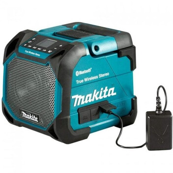 Makita DMR203 Altavoz Bluetooth Azul/Negro Makita DMR203 Altavoz Bluetooth Azul/Negro