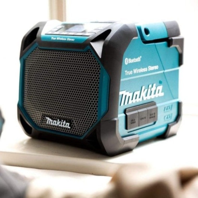 Makita DMR203 Altavoz Bluetooth Azul/Negro