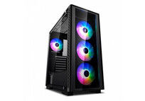Deepcool Matrexx 50 ADD-RGB 4F Cristal Templado USB 3.0 Negra