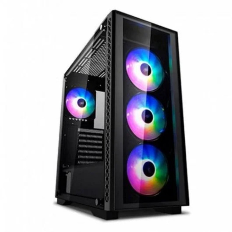 Deepcool Matrexx 50 ADD-RGB 4F Cristal Templado USB 3.0 Negra