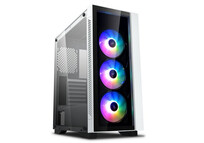 DeepCool Matrexx 55 V3 ADD-RGB 3F Cristal Templado USB 3.0 Blanca