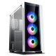 DeepCool Matrexx 55 V3 ADD-RGB 3F Cristal Templado USB 3.0 Blanca