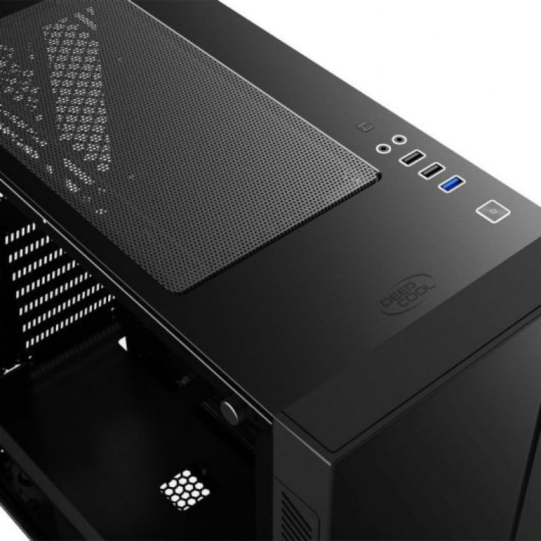 DeepCool Matrexx 55 V3 ADD-RGB Cristal Templado USB 3.0 ARGB Negra