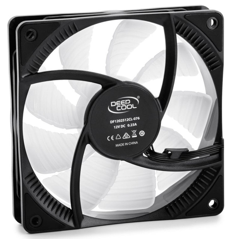 DeepCool CF 120 Pack 3 Ventiladores ARGB 120mm