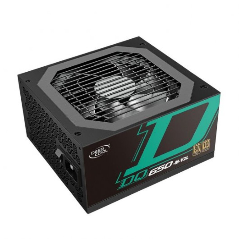 DeepCool DQ650-M-V2L 650W 80 Plus Gold Modular